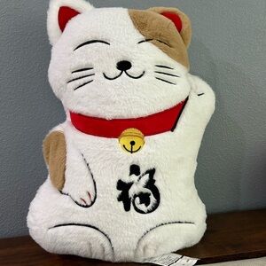 Lucky Cat Pillow